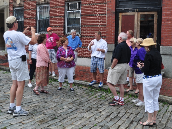 Paul Revere neighborhood